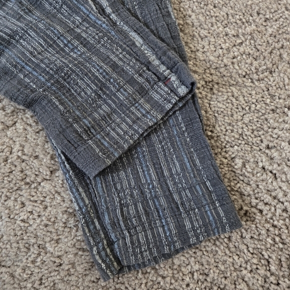 Xirena Antibes Stripe Pascal Pants in Absinthe size Small 100% Cotton Gauze - Picture 12 of 16